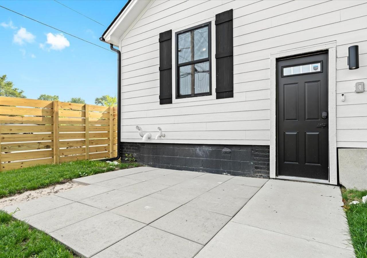 Aveline'S Abode - N. Corktown Villa Detroit Exterior foto