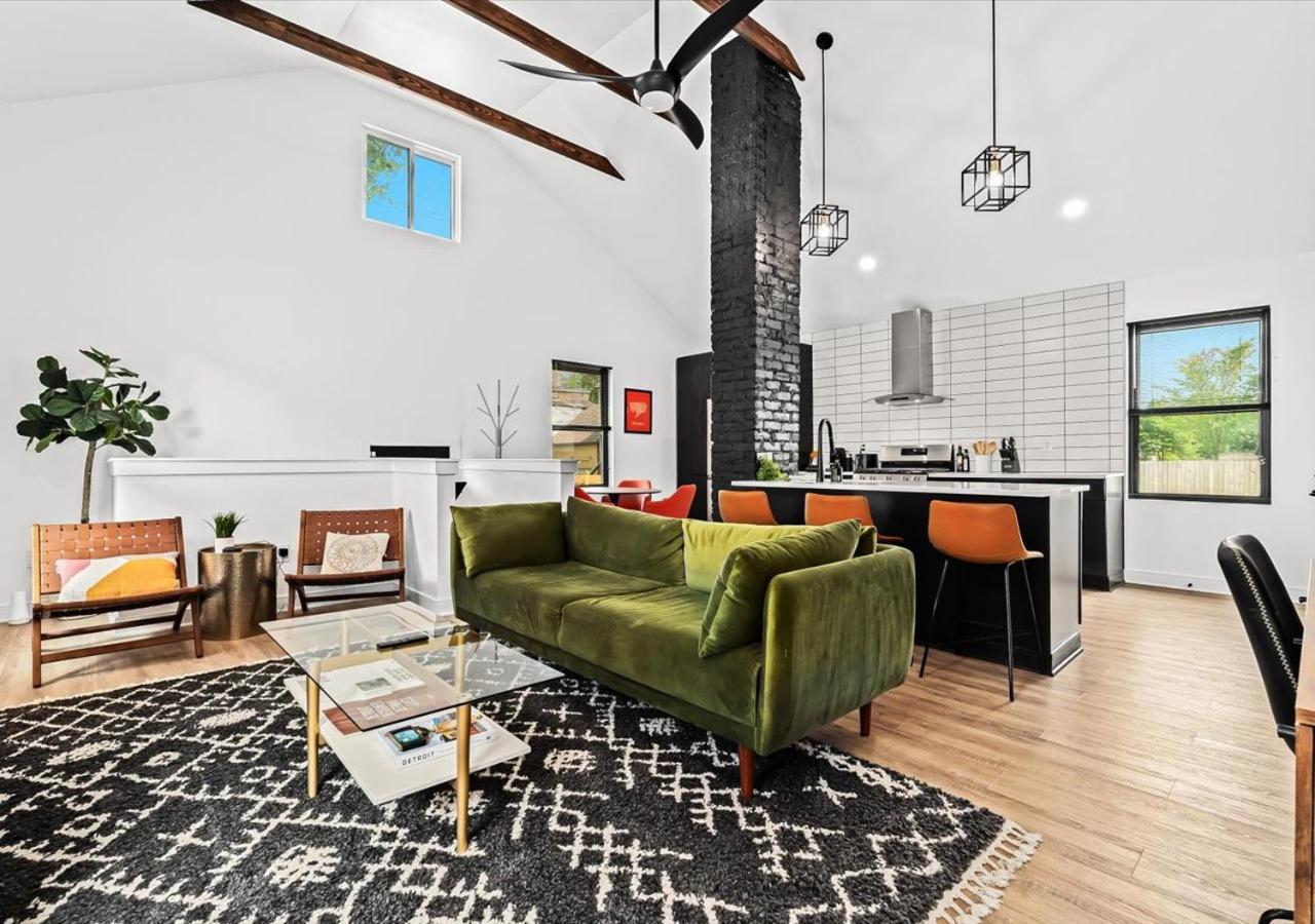 Aveline'S Abode - N. Corktown Villa Detroit Exterior foto